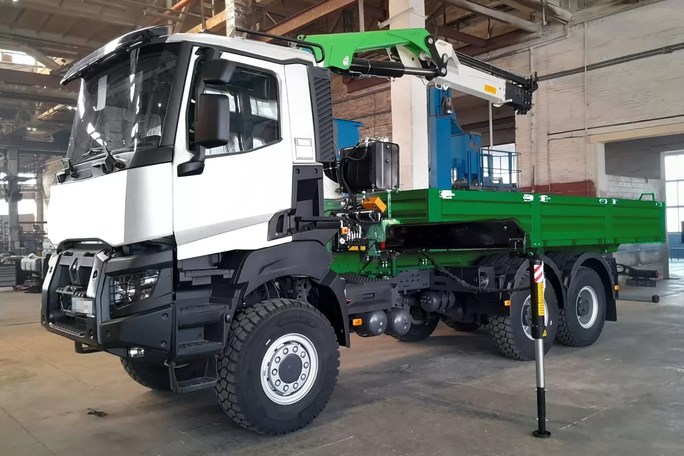 Крано-маніпуляторні установки купити