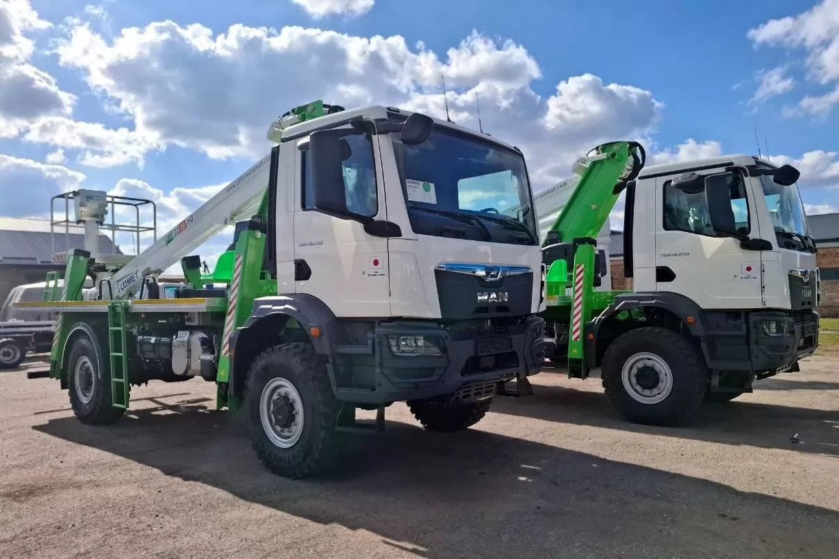 купить автогидроподъемник MAN