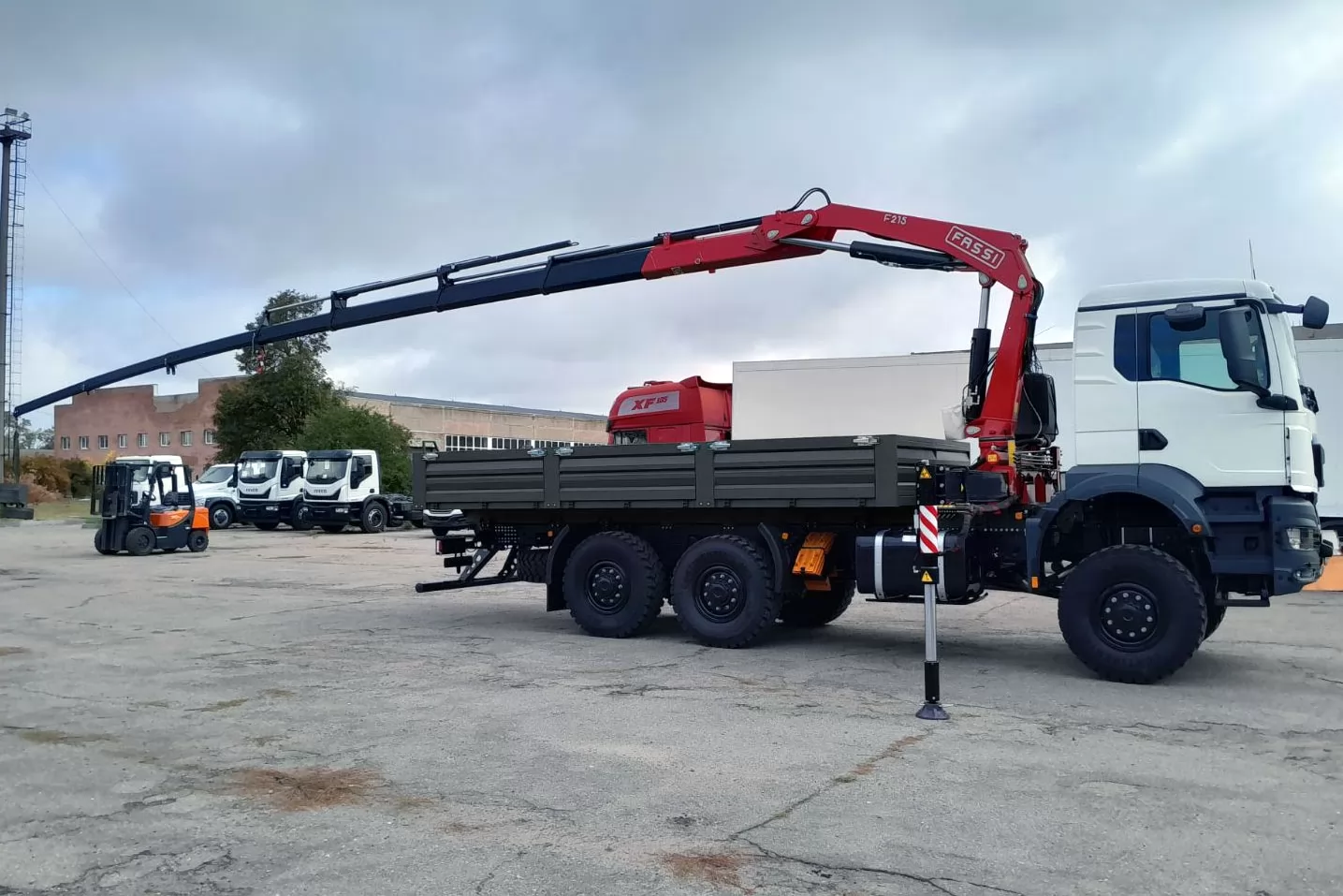 шарнірні кму fassi