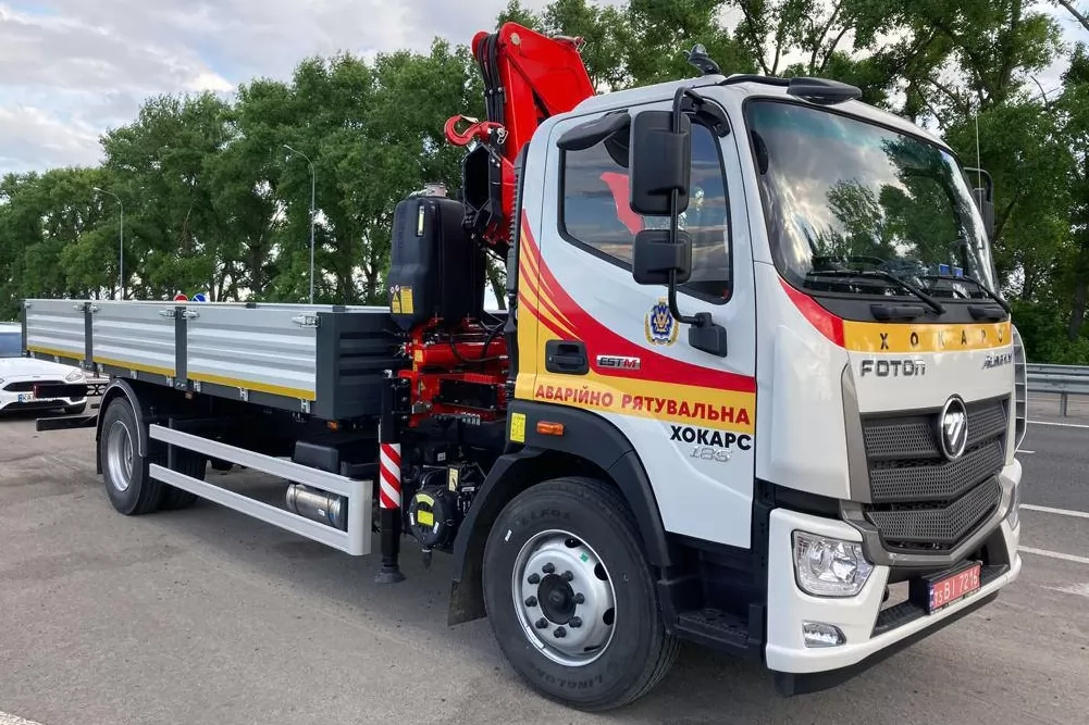 бортовые платформы на фотон