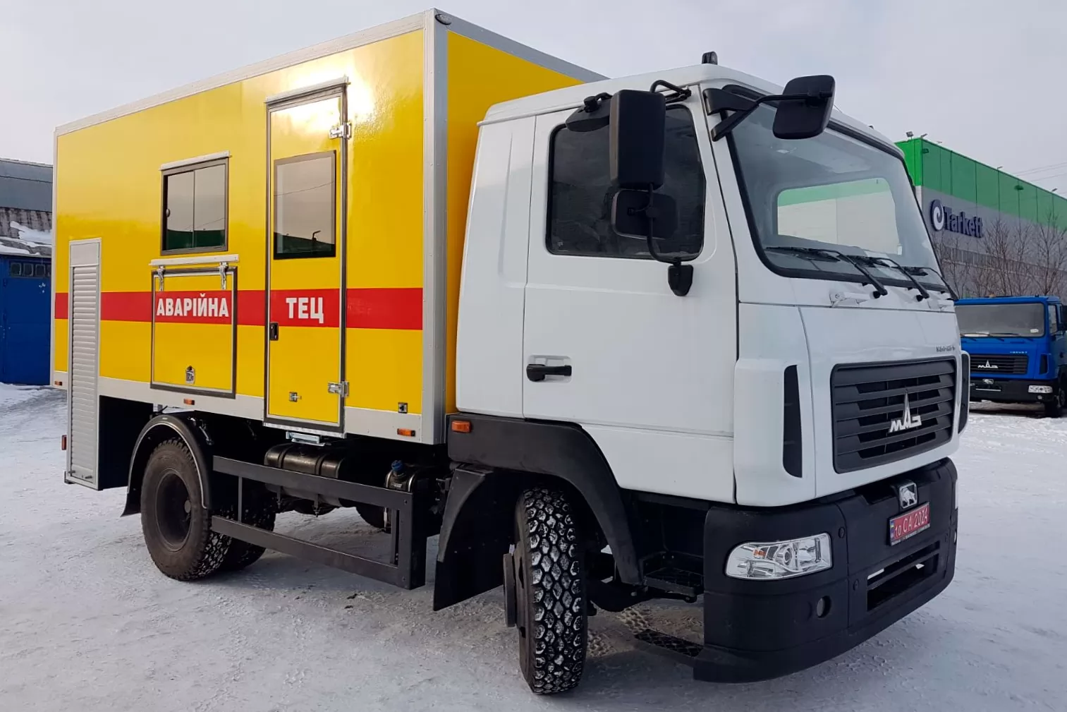 аварийно-ремонтный автомобиль МАЗ
