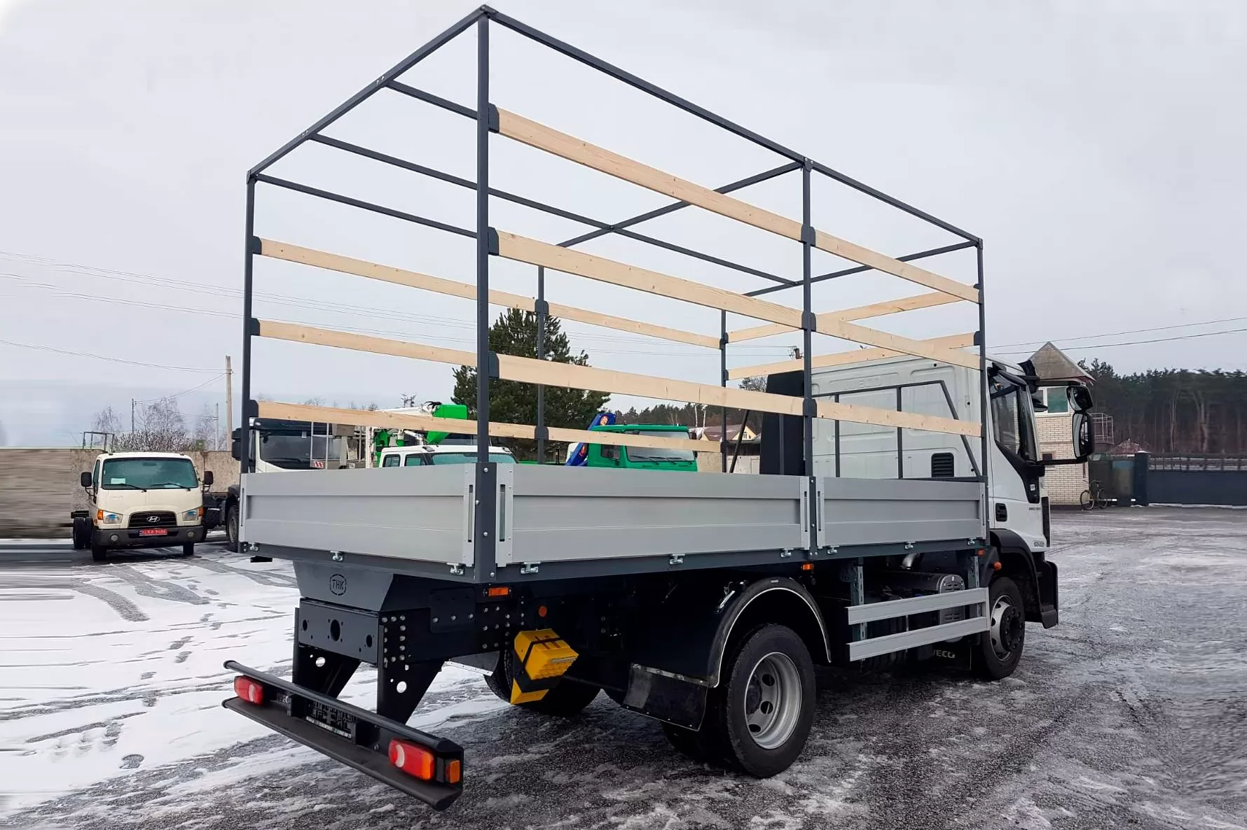 каркас під тент пвх 