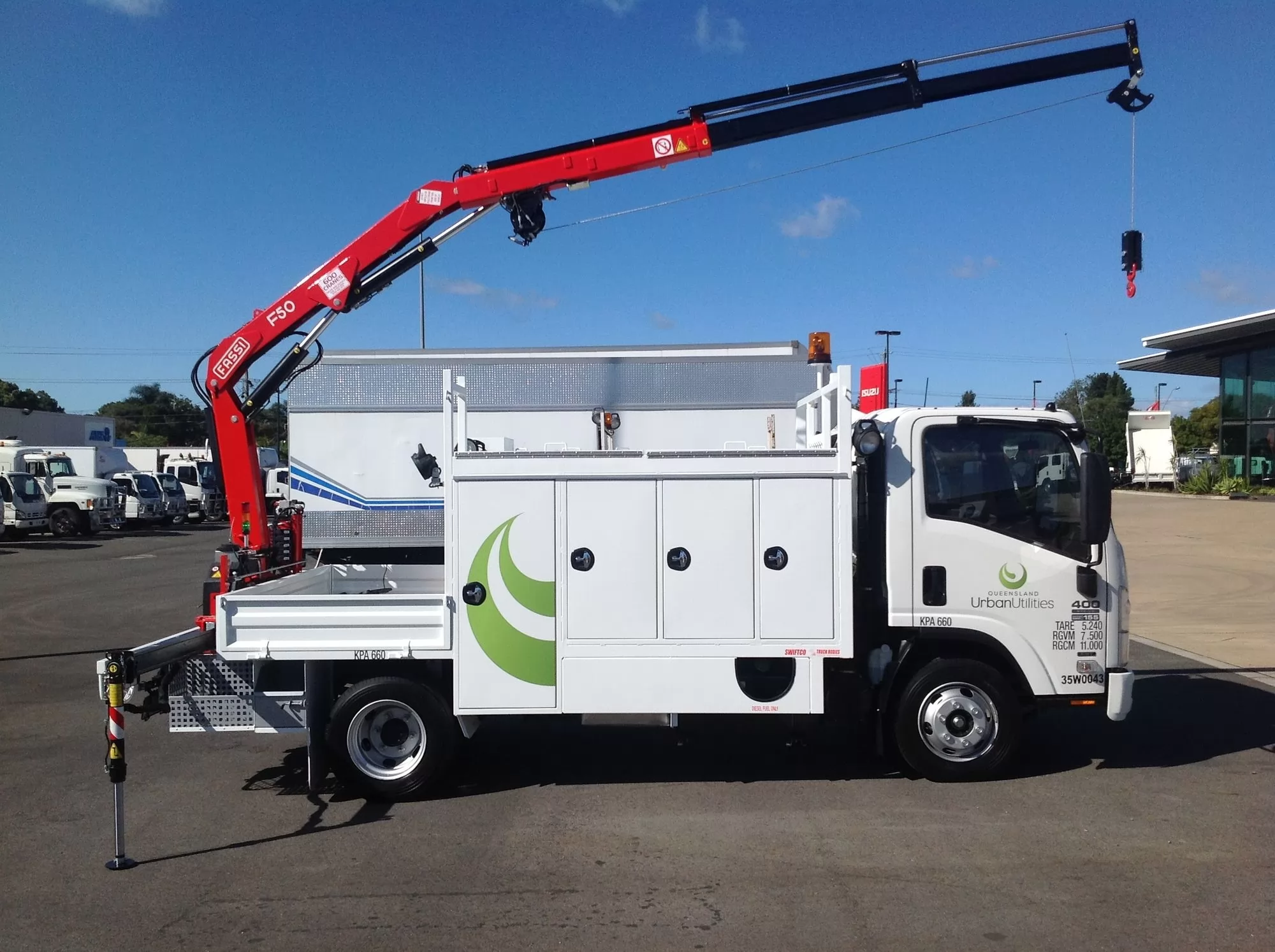 монтаж кму за кузовом