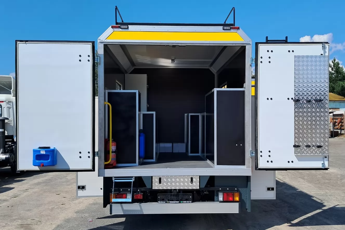 вантажний відсік АРМ