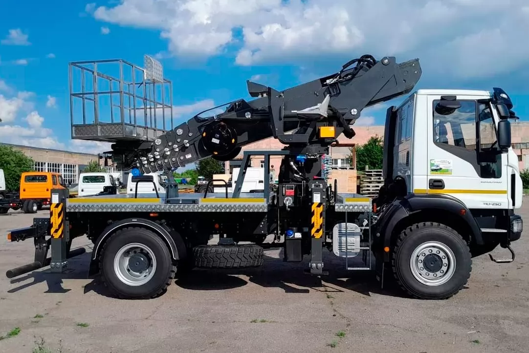 Автогидроподъемник DASAN CT290EX на IVECO Eurocargo ML110 4x4 купить в Украине