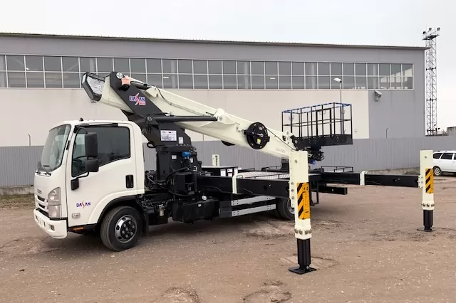 спецтехника на базе ISUZU заказать