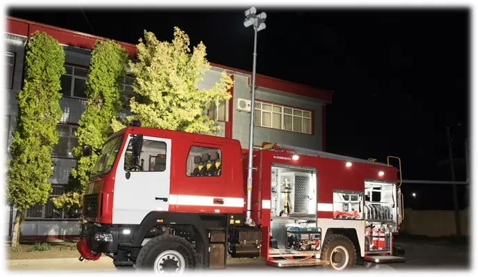 Універсальна та галузева спецтехніка, що випускається на Заводі Техкомплект