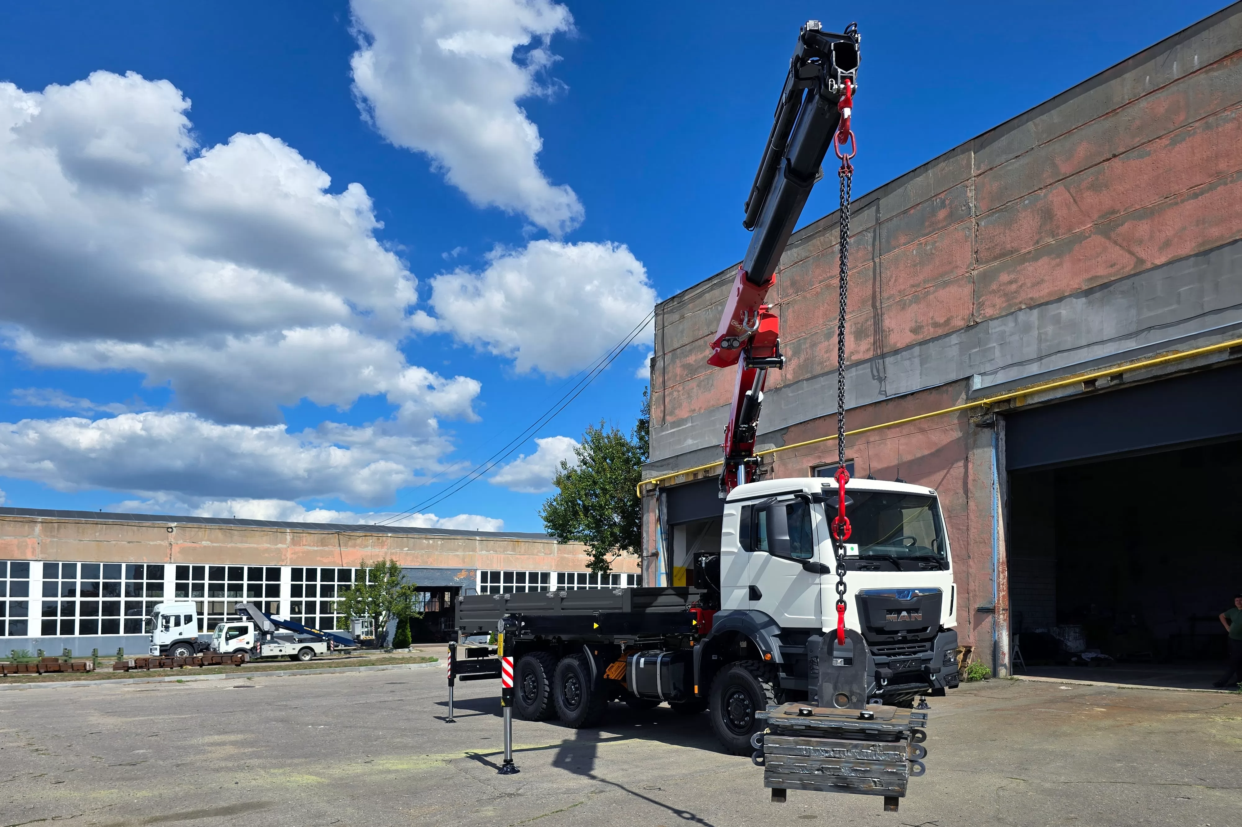 fassi україна