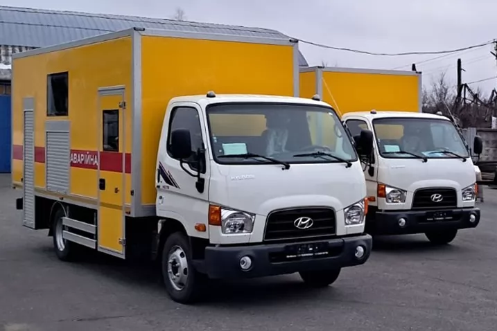 аварийная спецтехника, HYUNDAI