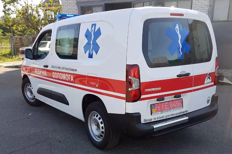 скорая помощь citrien berlingo