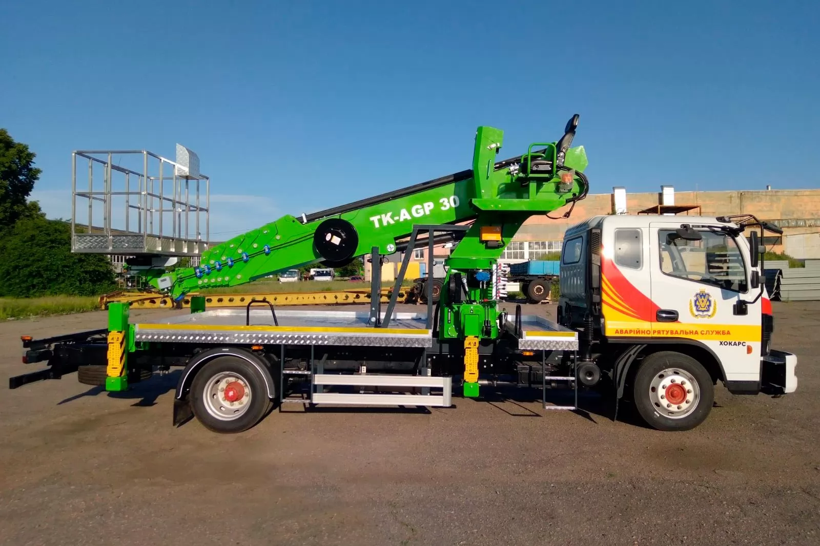 автовишка 30 м