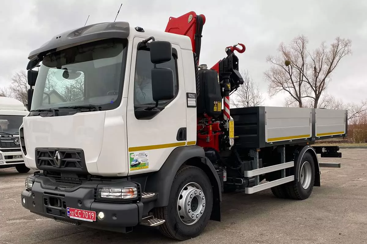 двовісні авто малотоннажні