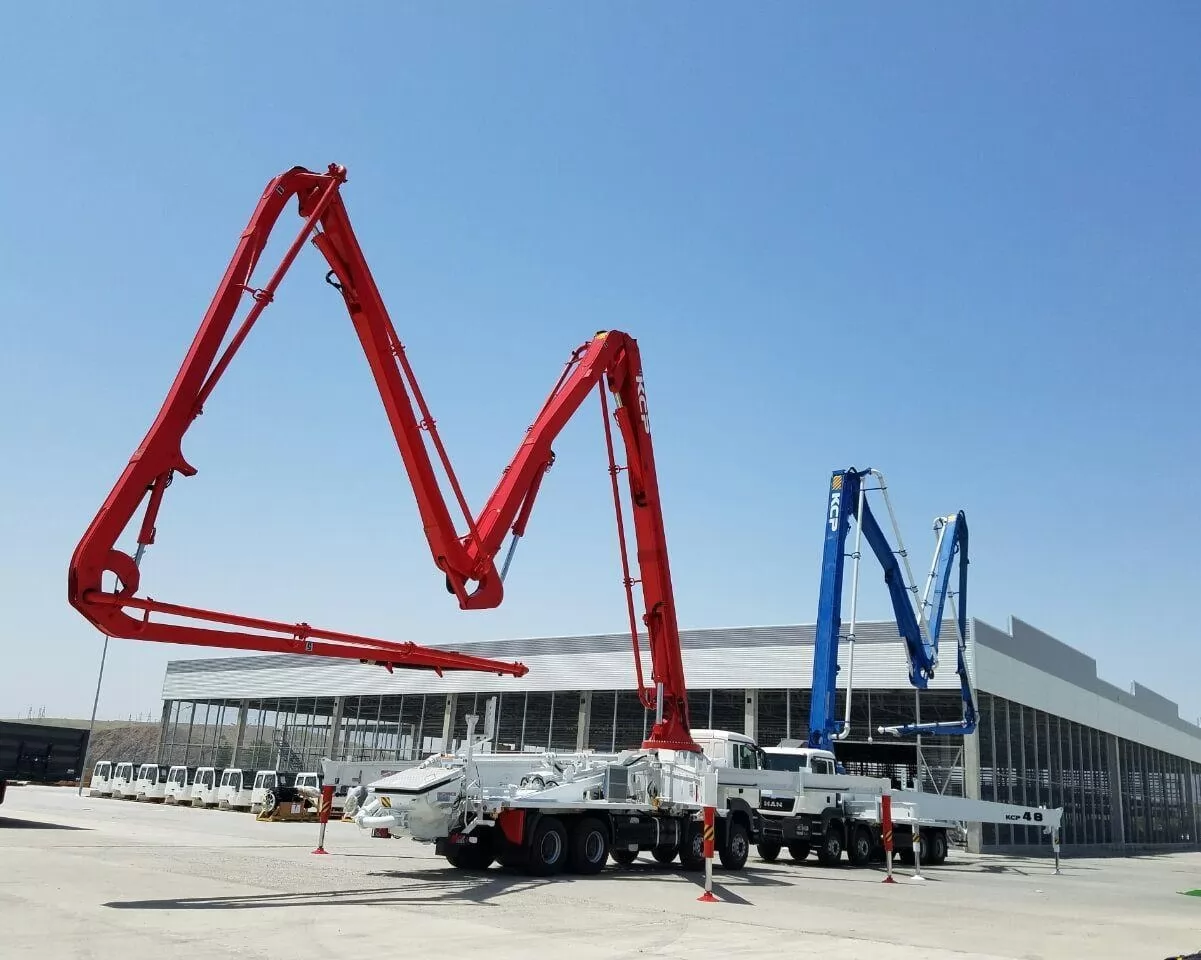 Автобетононасосы недорого заказать в Украине