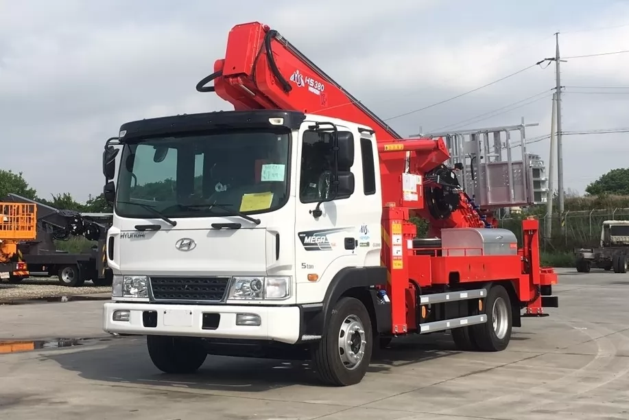 автогидроподъемник Хюндай