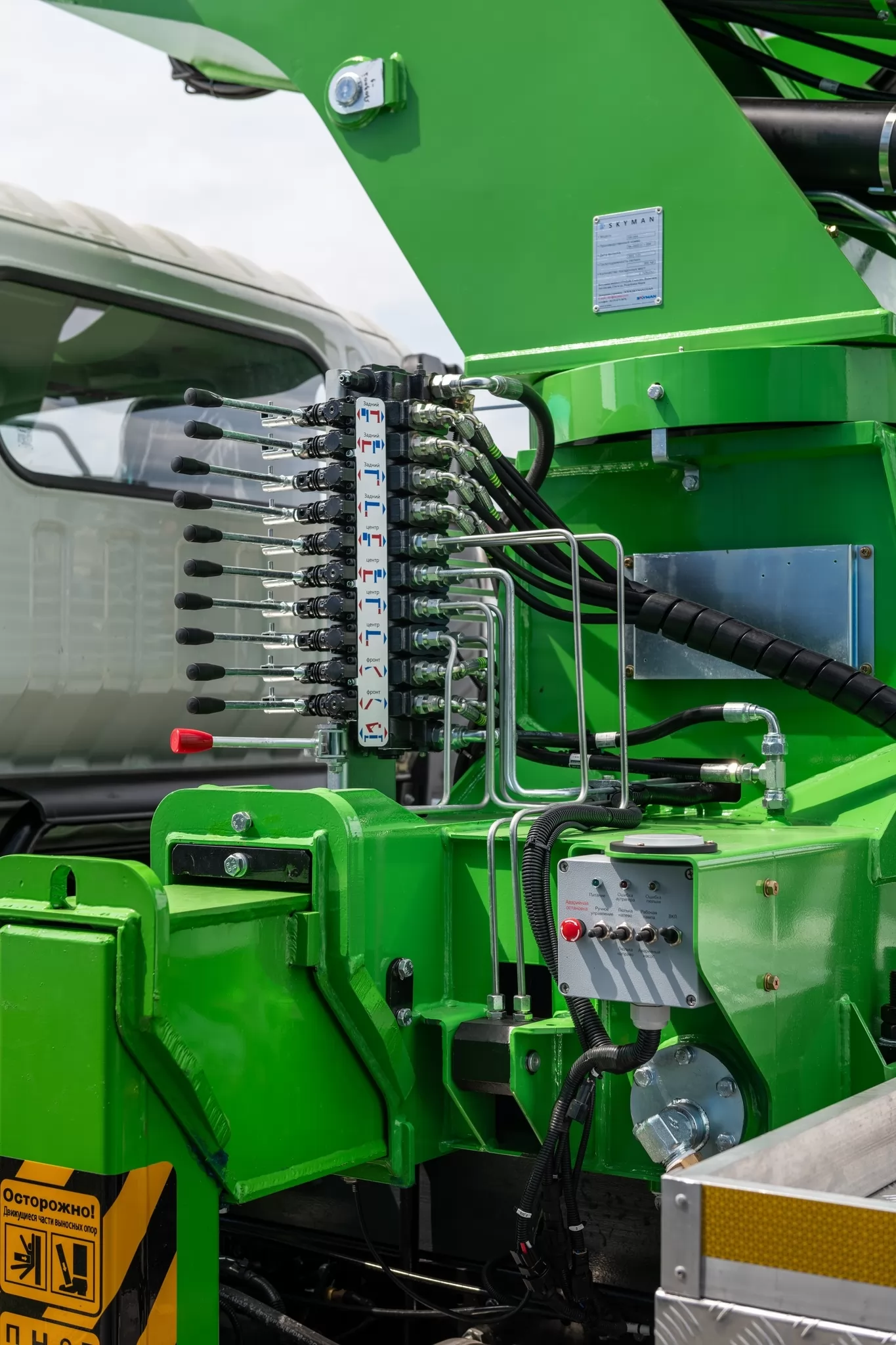 керування автовишкою