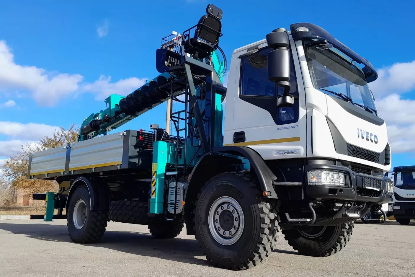 бурова машина в Україні