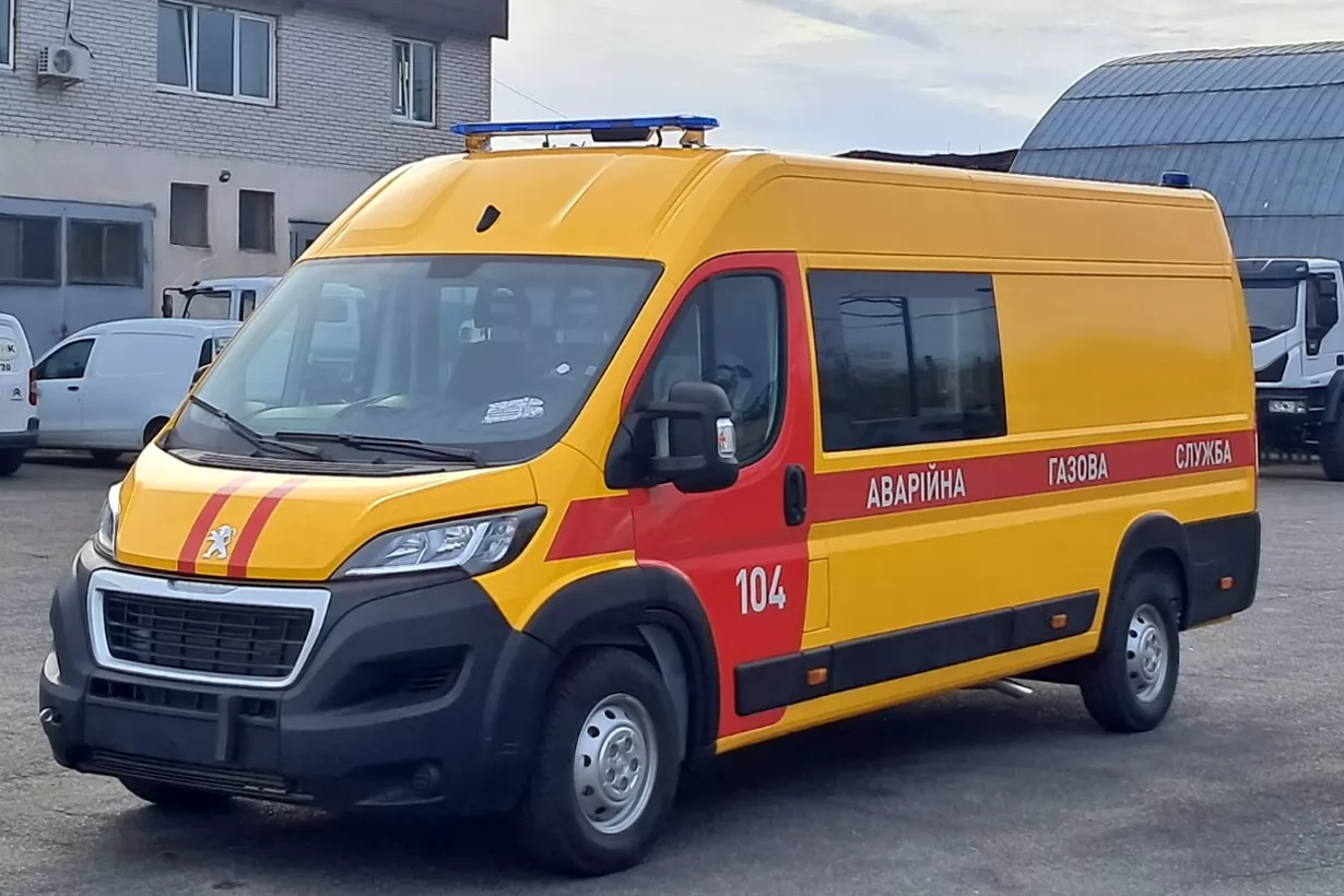 газова служба 104