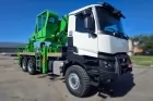 Автогидроподъемник DASAN DS450 + JIB на RENAULT TRUCKS K P6X6 MEDIUM 13L E6 - фото 29