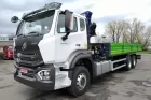 Бортовой автомобиль Sinotruk Hohan N7G400 + КМУ PM 15.5 - фото 9