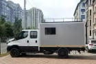 Бригадный автомобиль 4x4 ТК-IV-АРМ на шасси IVECO DAILY 55 SW - фото 17