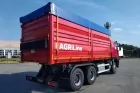 Самосвал-зерновоз AGRiLine-35 на HONGYAN GENLYON CQ3346HV39D - фото 6