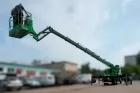 Автогидроподъемник DASAN DS450 + JIB на RENAULT TRUCKS K P6X6 MEDIUM 13L E6 - фото 11