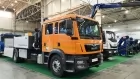 Бортовий автомобіль MAN TGM 18.290 + КМУ PM 11522 + фрезер Stehr SKF 950B - фото 4