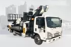 Автогидроподъемник DASAN DS350 на ISUZU NQR 90/JAC N120 - фото 3