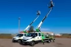 Автогидроподъемник COMET 18 | 2 | 8 HYDR на IVECO Daily Dual cabine - фото 3