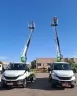 Автогидроподъемник COMET 18 | 2 | 8 HYDR на IVECO Daily Dual cabine - фото 11