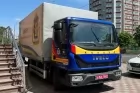 Бортовий автомобіль IVECO Eurocargo ML 100E21/Р з тентом - фото 8