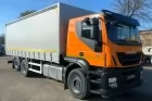 Бортовой автомобиль IVECO STRALIS AT 260S42 с тентом - фото 5