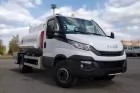 Автотопливозаправщик АТЗ-4 на базе IVECO 70С16 2 секции - фото 29