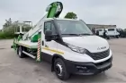 Автогідропідіймач COMET 24 | 2 | 11 (14) 4S HQ на IVECO Daily 70c16 - фото 11