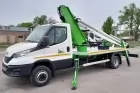 Автогідропідіймач COMET 24 | 2 | 11 (14) 4S HQ на IVECO Daily 70c16 - фото 5