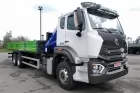 Бортовий автомобіль Sinotruk Hohan N7G400 + КМУ PM 15.5 - фото 9