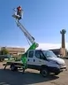Автогидроподъемник COMET 18 | 2 | 8 HYDR на IVECO Daily Dual cabine - фото 9