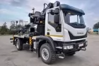 Автогідропідіймач DASAN DS340 на IVECO Eurocargo - фото 5