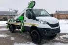 Автогидроподъемник COMET 19 | 2 | 14 HQ на IVECO Daily 55S18H WX 4x4 - фото 4