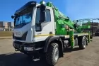 Автогідропідіймач DASAN DS350 на IVECO Eurocargo ML 110-250 - фото 10