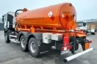 Цистерна LGBF с вакуумным насосом для сбора нефти на Renault KR 6x6 Medium 13LE5 - фото 8