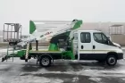 Автогідропідіймач COMET 18 | 2 | 6.5 (7.5) HQ на IVECO Daily 35c14 - фото 9