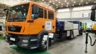 Бортовий автомобіль MAN TGM 18.290 + КМУ PM 11522 + фрезер Stehr SKF 950B - фото 3