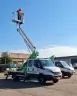 Автогидроподъемник COMET 18 | 2 | 8 HYDR на IVECO Daily Dual cabine - фото 8