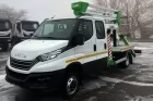 Автогидроподъемник COMET 18 | 2 | 6.5 (7.5) HQ на IVECO Daily 35c14 - фото 7