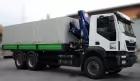 Бортовий автомобіль IVECO Trakker + КМУ PM 15.5 - фото 2