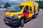 Аварийно-ремонтная мастерская на базе Citroen Jumper ДУБЛЬ-кабина - фото 2