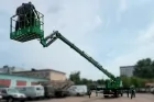 Автогидроподъемник DASAN DS450 + JIB на RENAULT TRUCKS K P6X6 MEDIUM 13L E6 - фото 2