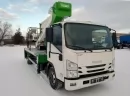 Автогідропідіймач COMET 28 | 2 | 14 HQ на ISUZU NPR 75L - фото 13
