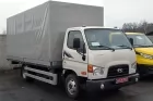 Бортовой автомобиль Hyundai HD78 с тентом - фото 2